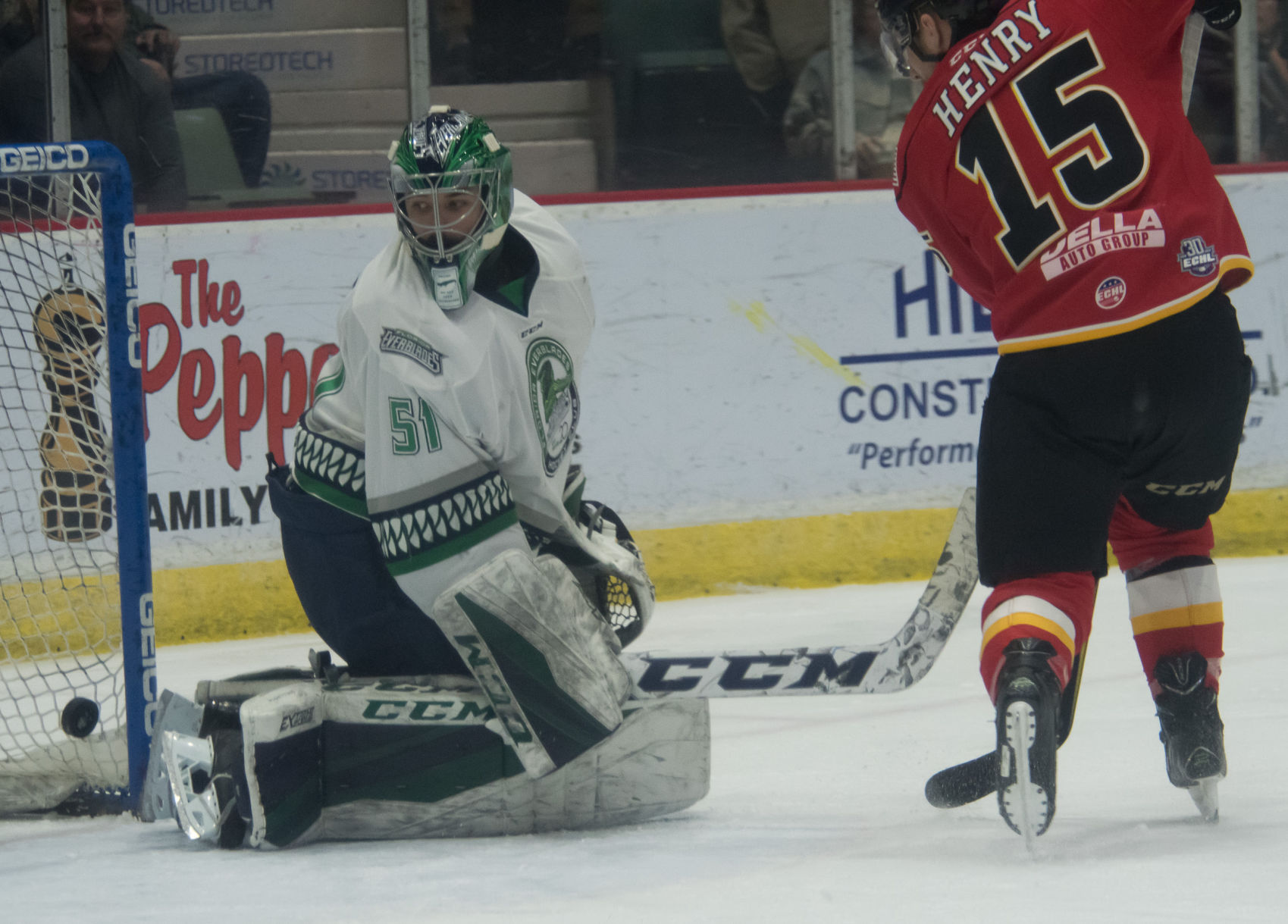 Adirondack Thunder vs Florida Everblades